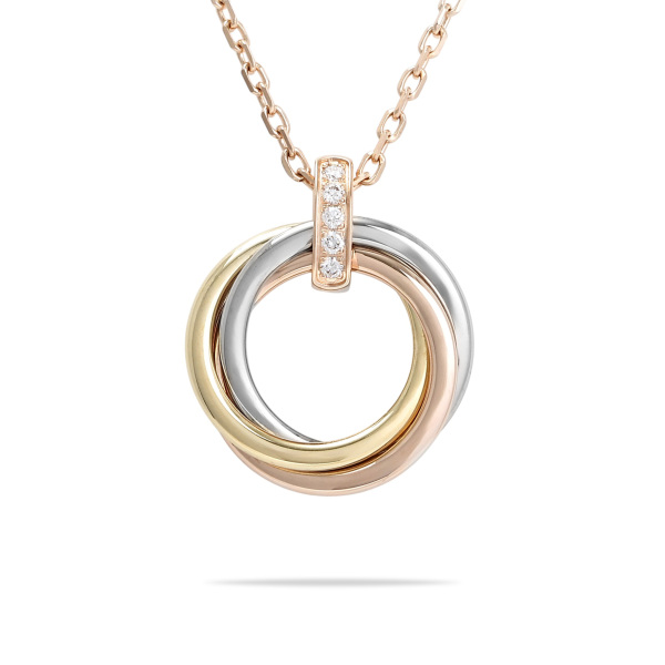 カルティエ cartier トリニティ trinity j421522