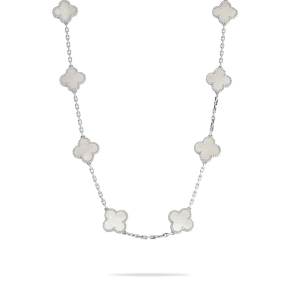 vancleefarpels vintagealhambra ヴァンクリーフ&アーペル ヴィンテージアルハンブラ 10モチーフ vcarf48500