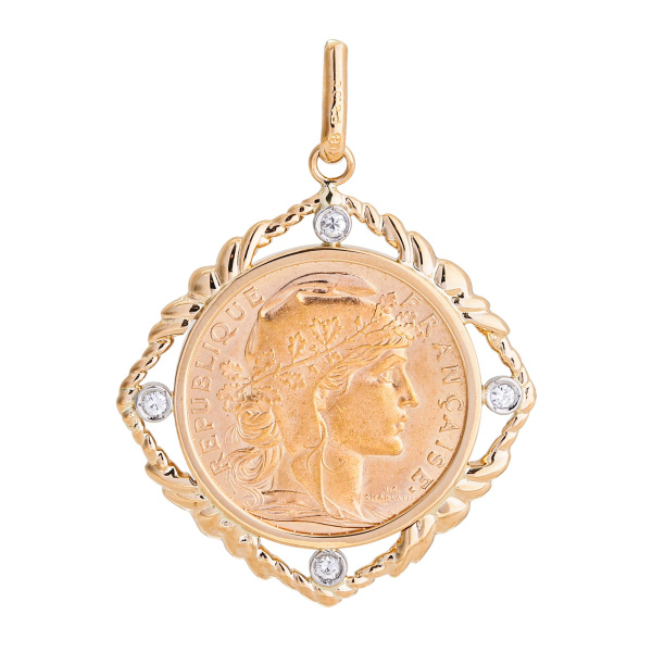 yukizakiselect coin ユキザキセレクトジュエリー コイン  