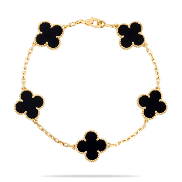 vancleefarpels vintagealhambra ヴァンクリーフ&アーペル ヴィンテージアルハンブラ 5モチーフ vcara41300