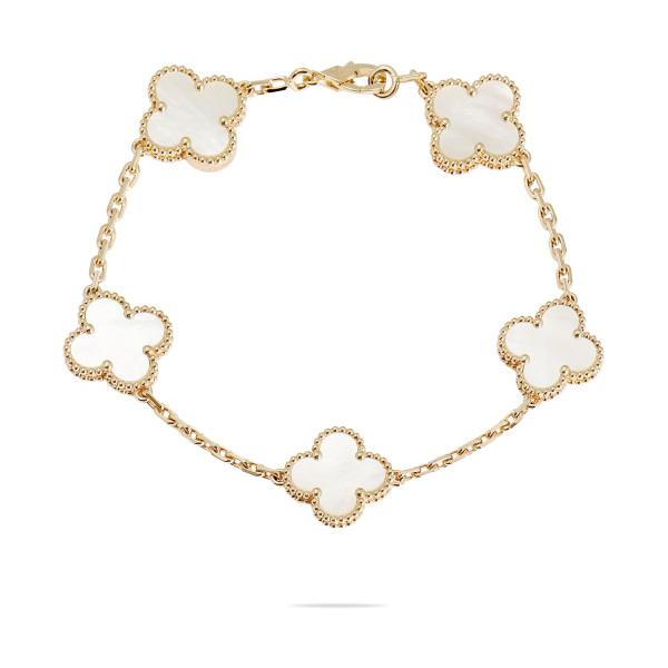 vancleefarpels vintagealhambra ヴァンクリーフ&アーペル ヴィンテージアルハンブラ 5モチーフ vcara41800