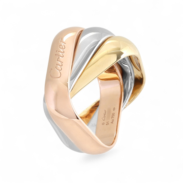 カルティエ cartier トリニティ trinity j421902