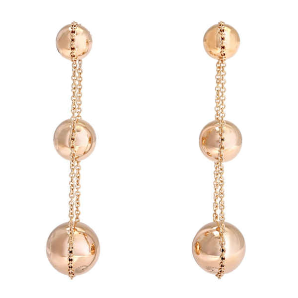 tiffany hardwear ティファニー ハードウェア トリプル ドロップ ピアス 63008990