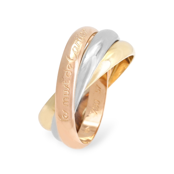 カルティエ cartier トリニティ trinity j422051