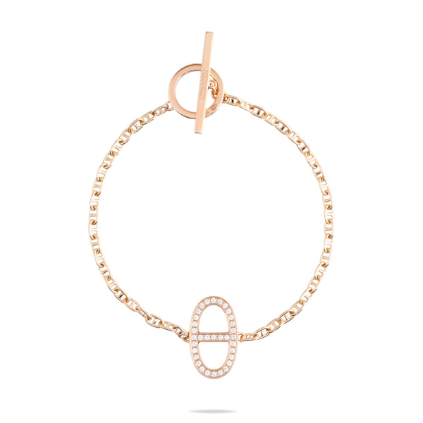 hermes chaine d'ancre エルメス シェーヌダンクル コントゥール XS h122404b