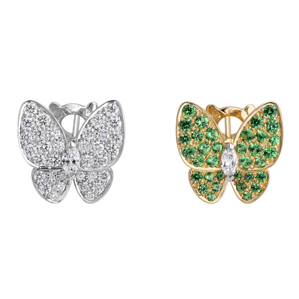 vancleefarpels fauna du papillon ヴァンクリーフ&アーペル ファウナドゥパピヨン  vcaro6w600