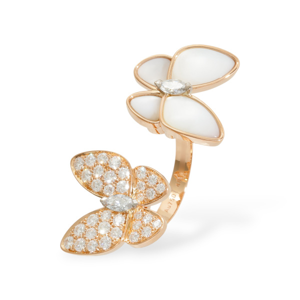 ヴァンクリーフ&アーペル vancleefarpels パピヨン papillon j422074