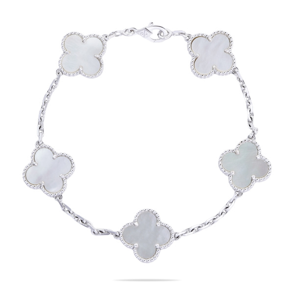 vancleefarpels vintagealhambra ヴァンクリーフ&アーペル ヴィンテージアルハンブラ 5モチーフ vcarf48400