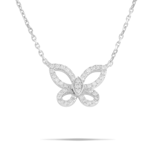 graff minibutterfly グラフ ミニバタフライ シルエット ダイヤモンド ペンダント rgp808