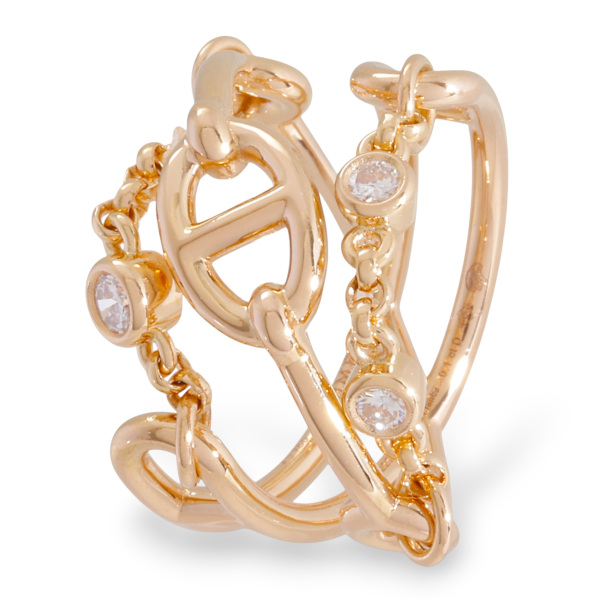 エルメス hermes シェーヌダンクル chaine d'ancre j422199