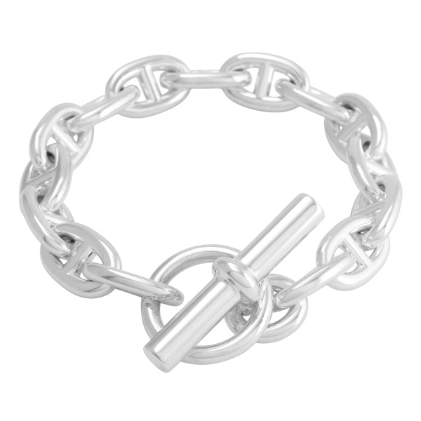 エルメス hermes シェーヌダンクル chaine d'ancre j422201