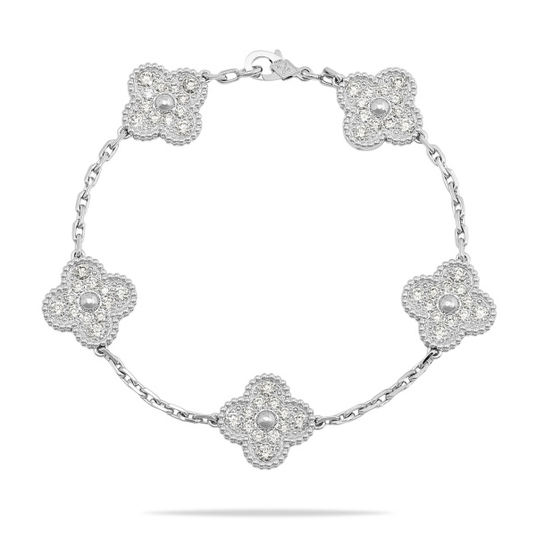 vancleefarpels vintagealhambra ヴァンクリーフ&アーペル ヴィンテージアルハンブラ 5モチーフ vcara41500