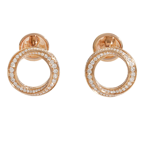 graff spiral グラフ スパイラル パヴェダイヤ スタッド ピアス rge1239