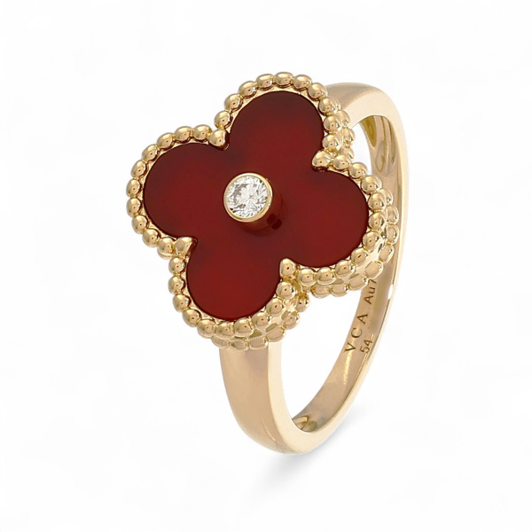 ヴァンクリーフ&アーペル vancleefarpels ヴィンテージアルハンブラ vintagealhambra j422253