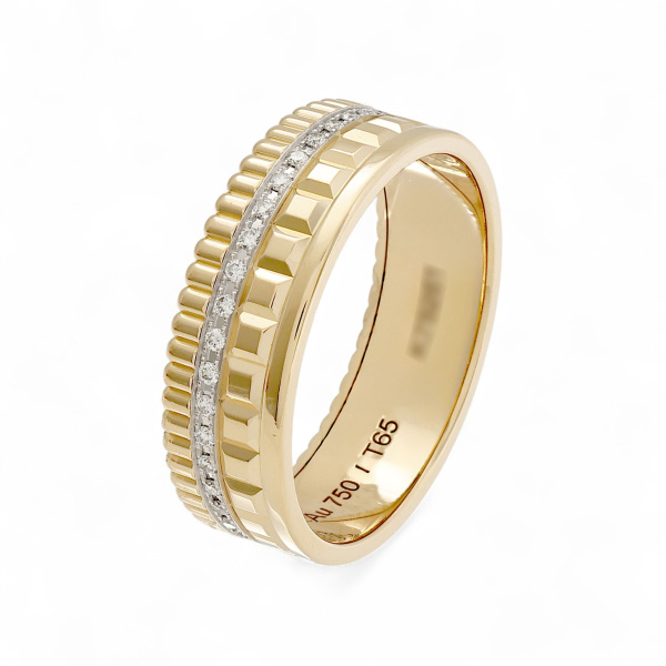 boucheron quatre radiant ブシュロン キャトルラディアント ラディアント ダイヤモンド リング スモール jrg02487