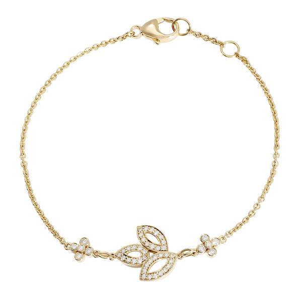 ハリー・ウィンストン harrywinston リリークラスター lily-cluster j422417