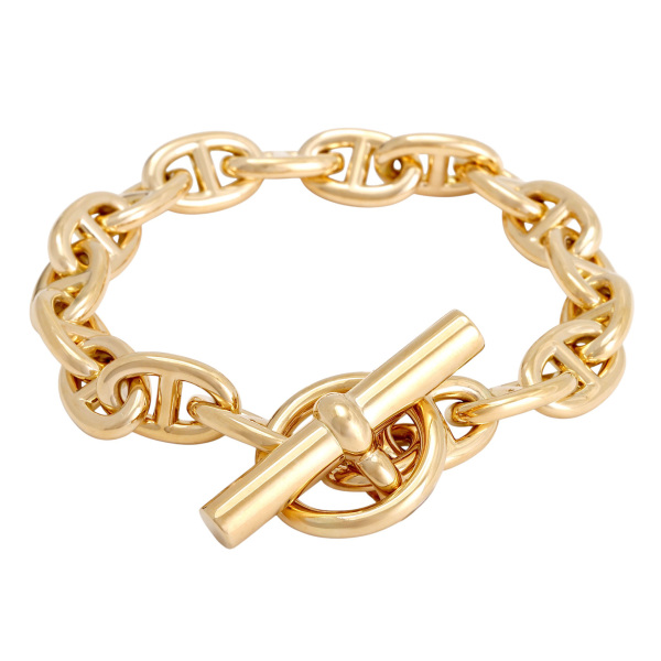 hermes chaine d'ancre エルメス シェーヌダンクル PM 18コマ h218835b