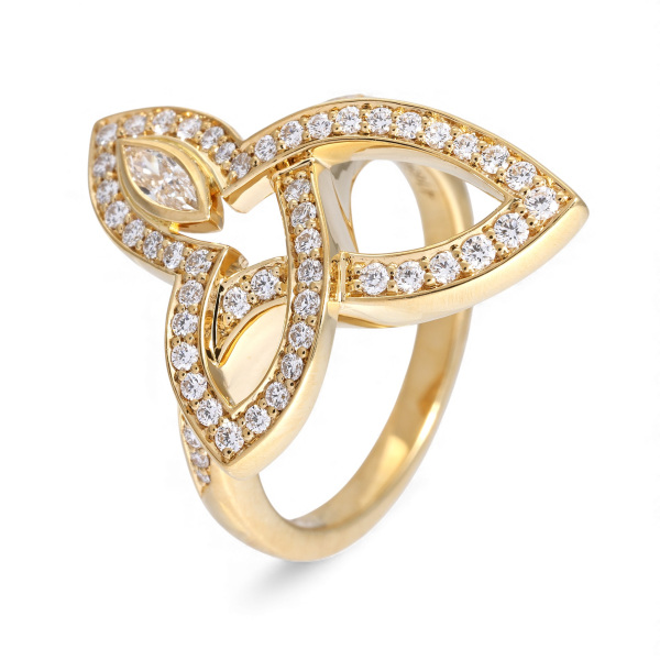 harrywinston lily-cluster ハリー・ウィンストン リリークラスター  frdymqrflc