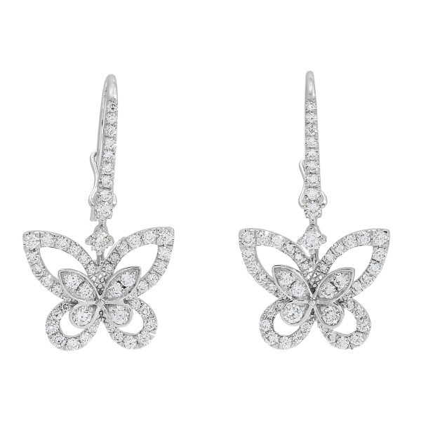 graff butterfly silhouette グラフ バタフライシルエット ダイヤモンド ドロップ rge1617