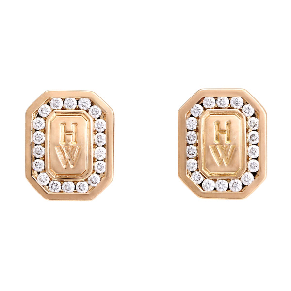 ハリー・ウィンストン harrywinston HWロゴ hw-logo j422794