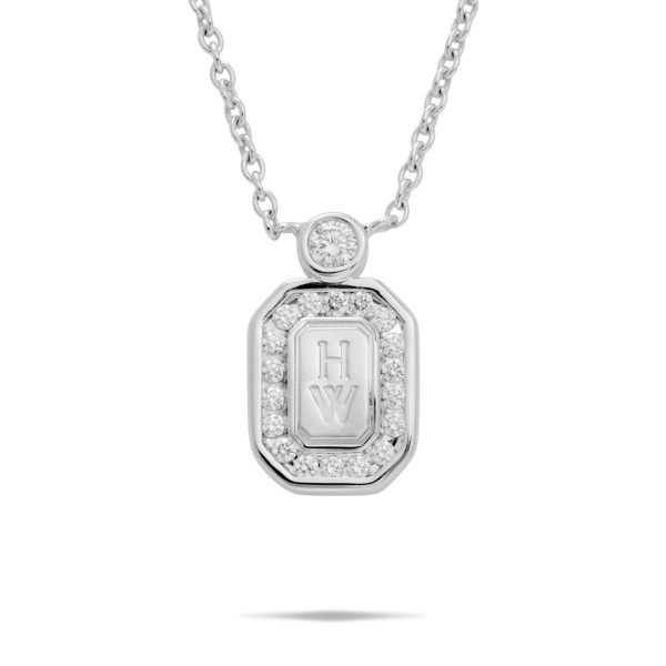 harrywinston hw-logo ハリー・ウィンストン HWロゴ  pedprd16hwl