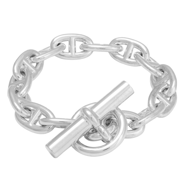 エルメス hermes シェーヌダンクル chaine d'ancre j423424