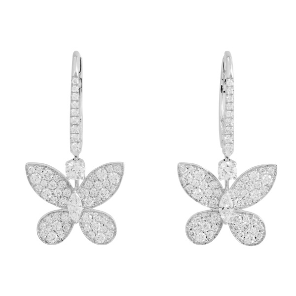 グラフ graff パヴェバタフライ pavebutterfly j423436