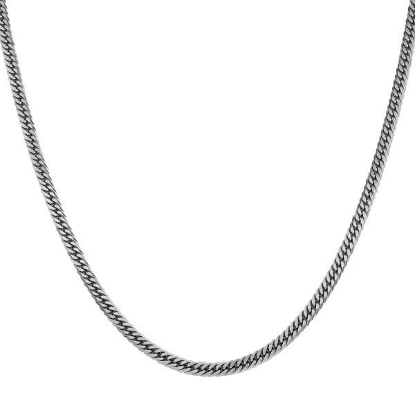 yukizakiselect kihei ユキザキセレクトジュエリー 喜平 喜平 ネックレス ダブル6面 約60cm 約51.2g 
