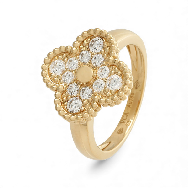 梵克雅寶 頭巾 復古阿罕布拉 復古阿爾漢布拉 j425445