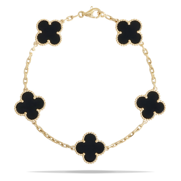 vancleefarpels vintagealhambra ヴァンクリーフ&アーペル ヴィンテージアルハンブラ 5モチーフ vcara41300