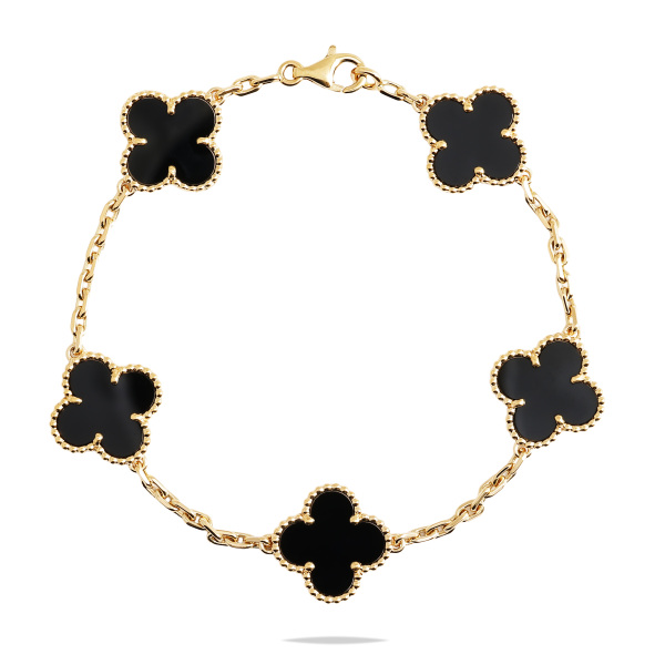 vancleefarpels vintagealhambra ヴァンクリーフ&アーペル ヴィンテージアルハンブラ 5モチーフ vcara41300