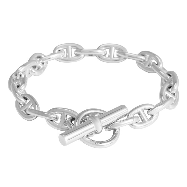 hermes chaine d'ancre エルメス シェーヌダンクル MM 19コマ h101994b