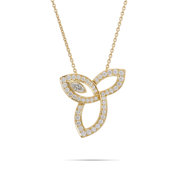 HARRY WINSTON harrywinston Lily cluster lily-cluster j425827