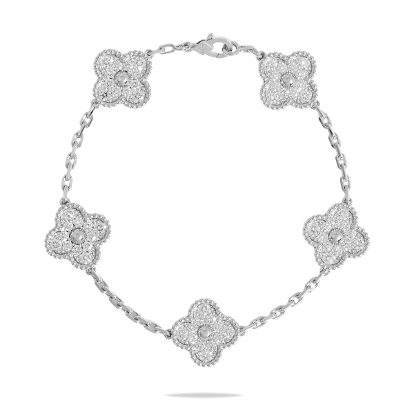 vancleefarpels vintagealhambra ヴァンクリーフ&アーペル ヴィンテージアルハンブラ 5モチーフ vcara41500