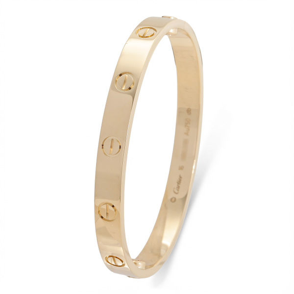 cartier love j427150