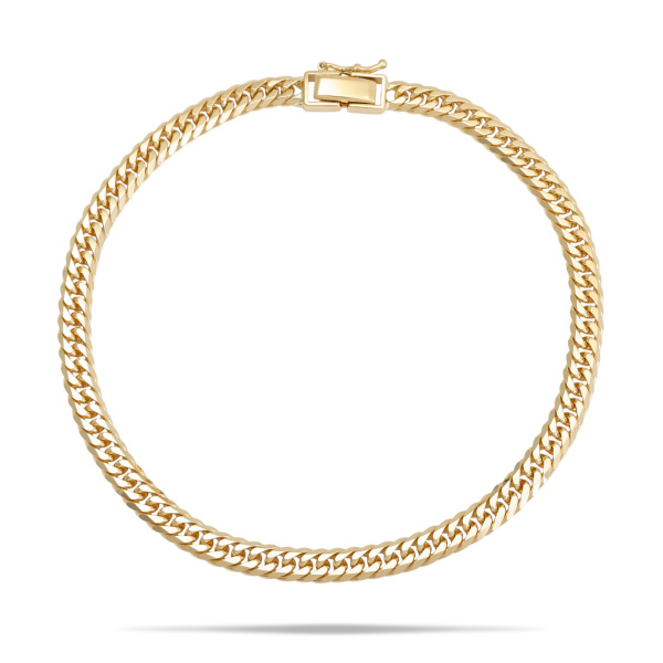 yukizakiselect 基黑 柚木﨑精选珠宝 喜平 喜平 手链 双6面 约24厘米 约21.37克 