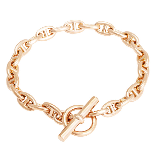 エルメス hermes シェーヌダンクル chaine d'ancre j427440