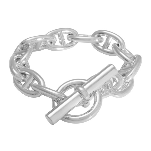 エルメス hermes シェーヌダンクル chaine d'ancre j427452