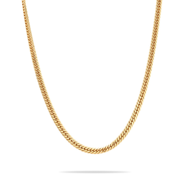 yukizakiselect kihei ユキザキセレクトジュエリー 喜平 喜平 ネックレス ダブル6面 約50cm 約50.15g 