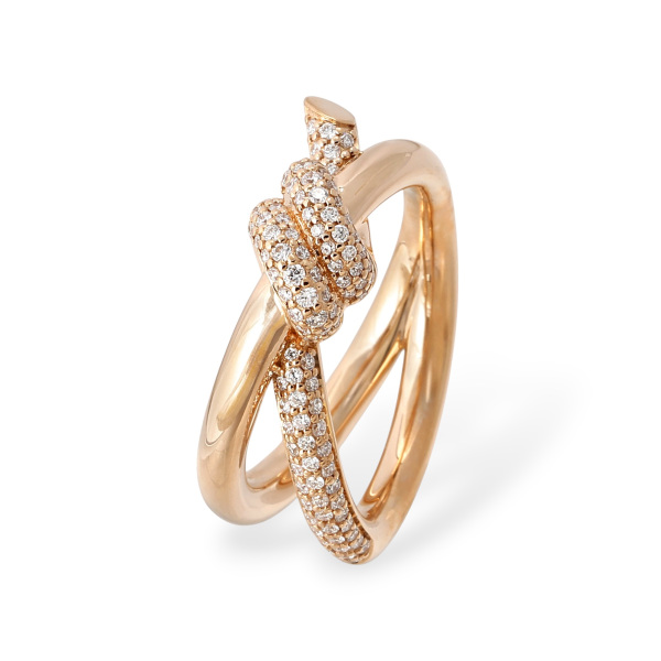 tiffany knot ティファニー ノット ダブル ロウ 69526284