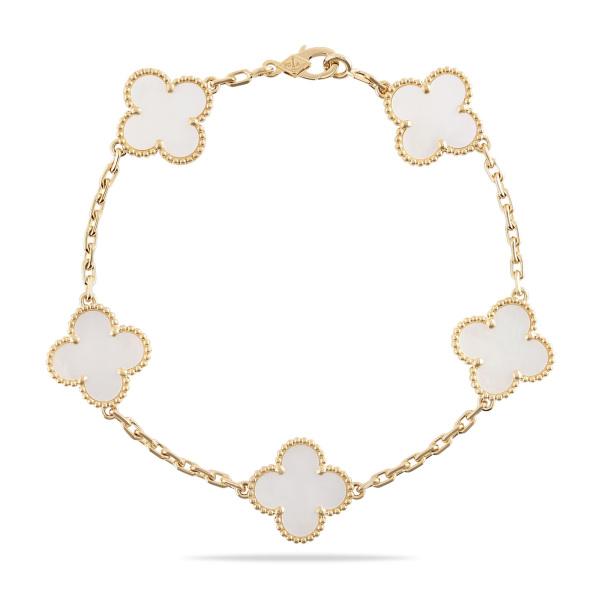 vancleefarpels vintagealhambra ヴァンクリーフ&アーペル ヴィンテージアルハンブラ 5モチーフ vcara41800