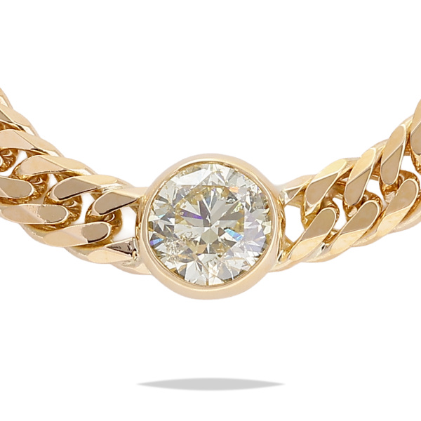 yukizakiselect kihei ユキザキセレクトジュエリー 喜平 喜平 ネックレス ダブル6面 約50.5cm 約52.24g 