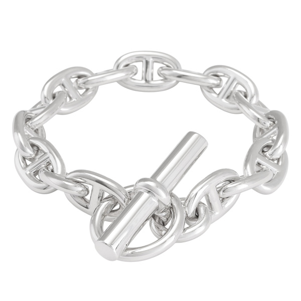 hermes chaine d'ancre エルメス シェーヌダンクル MM 15コマ h101994b