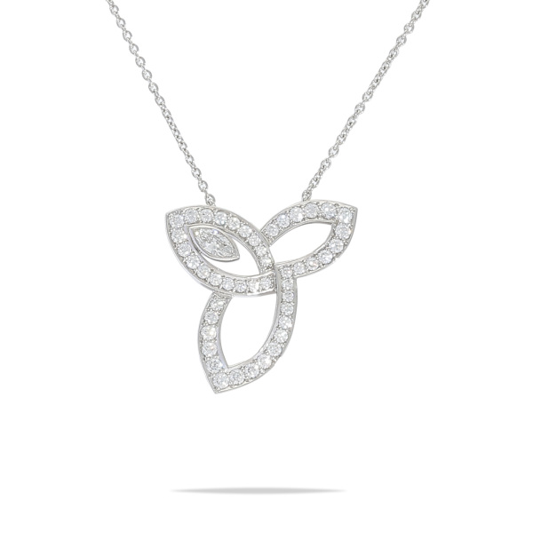 ハリー・ウィンストン harrywinston リリークラスター lily-cluster j428412