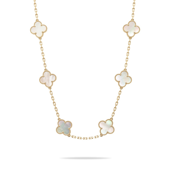 vancleefarpels vintagealhambra ヴァンクリーフ&アーペル ヴィンテージアルハンブラ 10モチーフ vcara42800