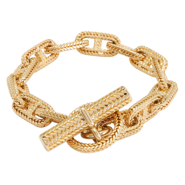 hermes chaine d'ancre Hermes Chene Dunkle MM 13 frames 