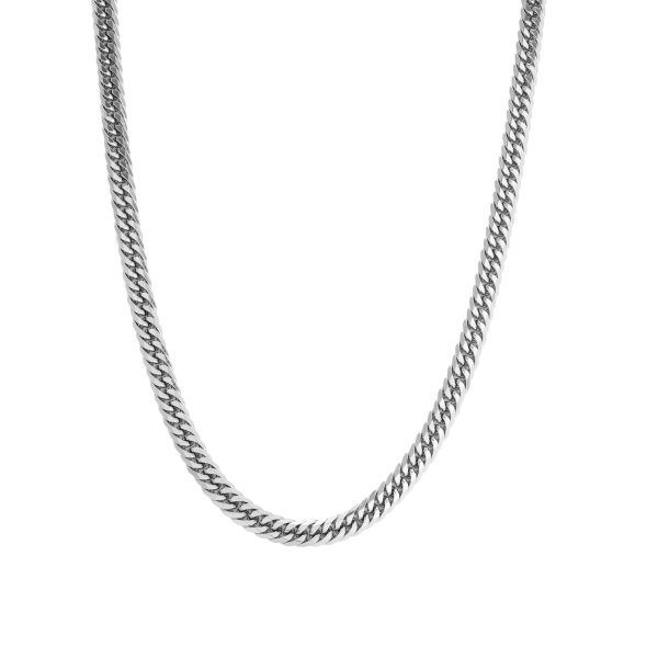 yukizakiselect kihei ユキザキセレクトジュエリー 喜平 喜平 ネックレス ダブル6面 約50cm 約83.87g 