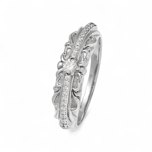 yukizaki regalia Snowy Regalia platinum diamond ring ymr20.1.2.5