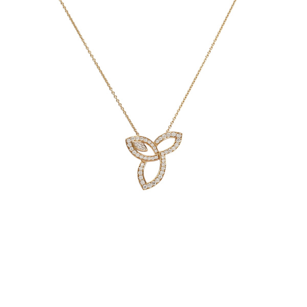 ハリー・ウィンストン harrywinston リリークラスター lily-cluster j428978