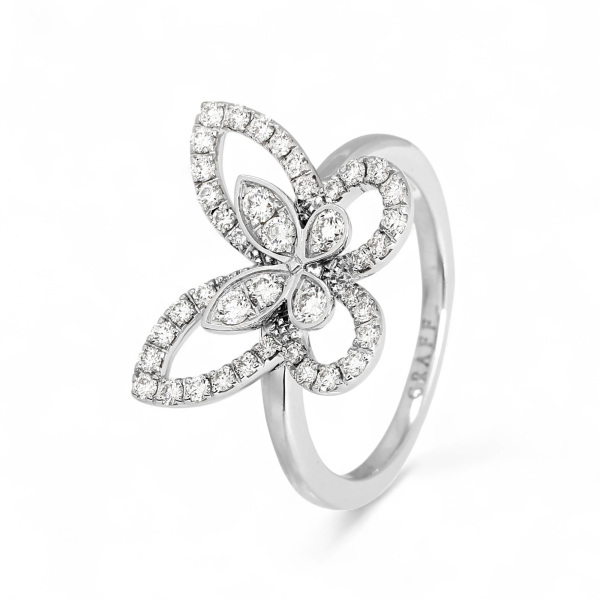 グラフ graff バタフライシルエット butterfly silhouette j429305